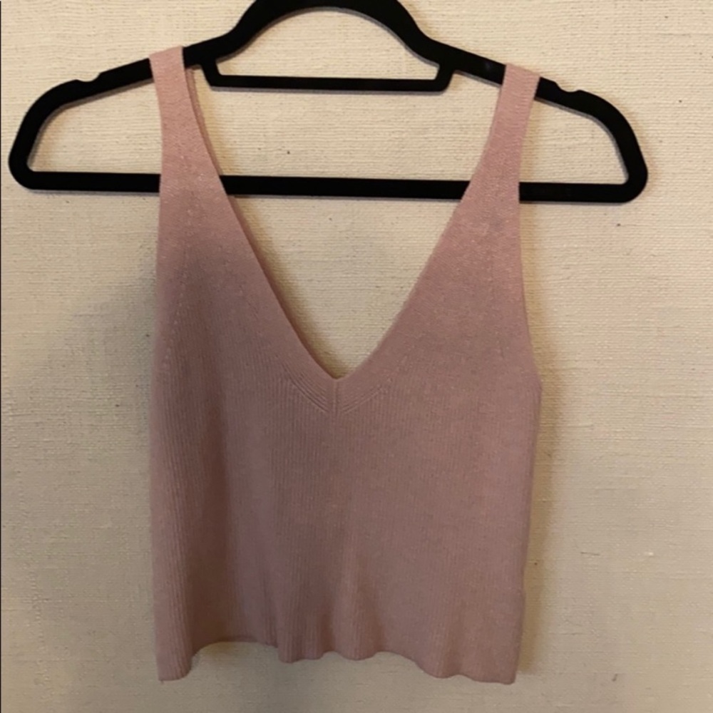 Brandy Melville Sweater Tank